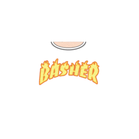 Basher Graphic T-Shirt - Custom Design Minifigure Torso - Image 34