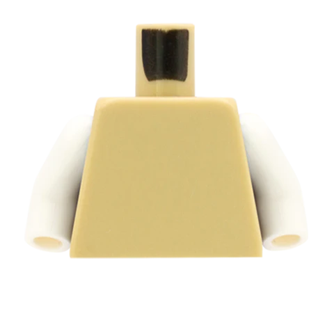 Basketball Vest Over T Shirt - Custom Design Minifigure Torso - Image 10