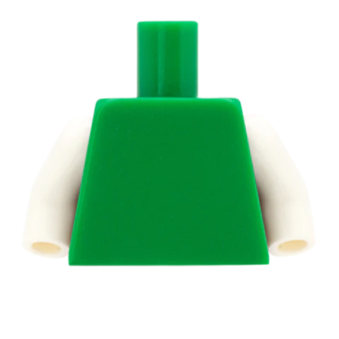 Basketball Vest Over T Shirt - Custom Design Minifigure Torso - Image 6