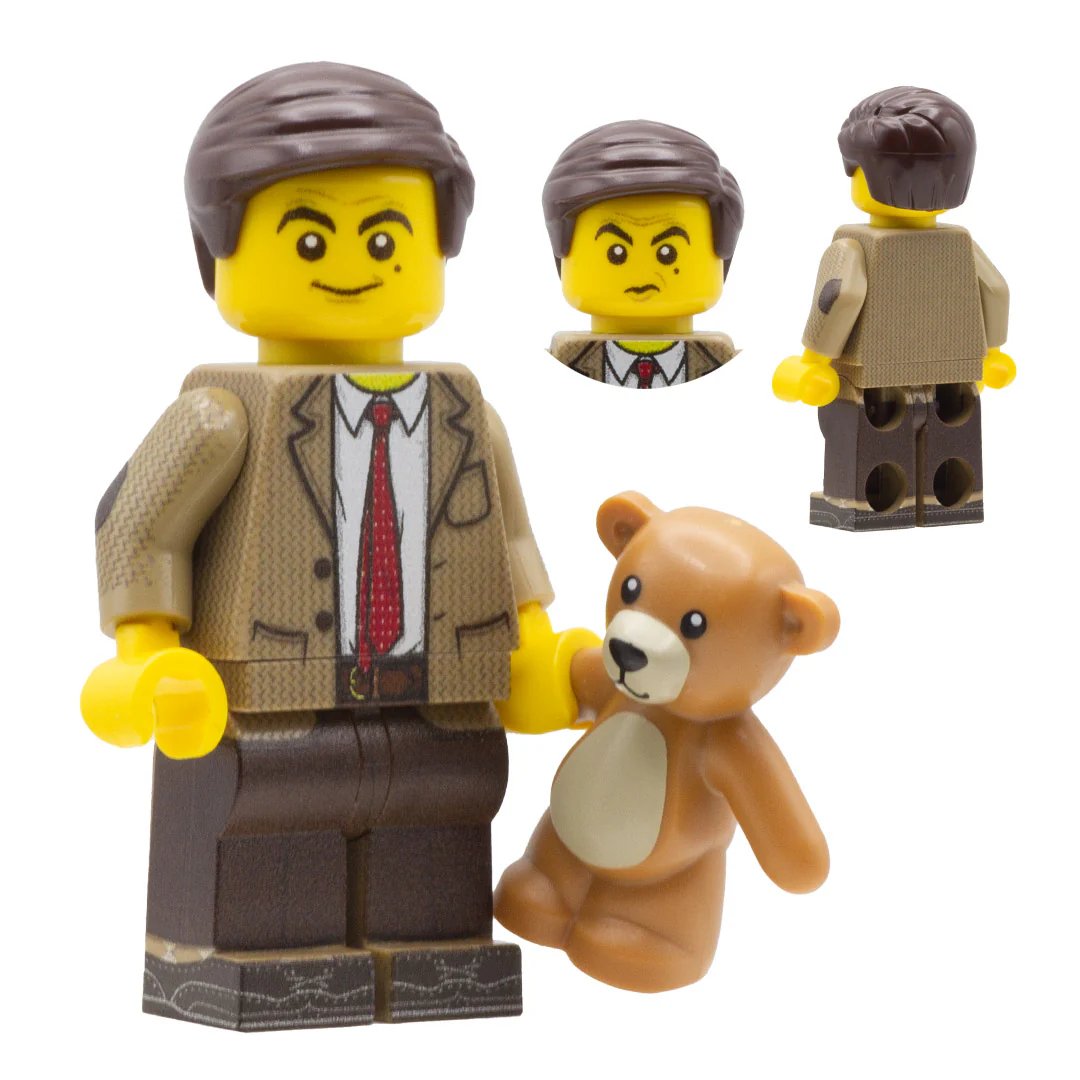 Bean - Custom Design Minifigure - Image 2
