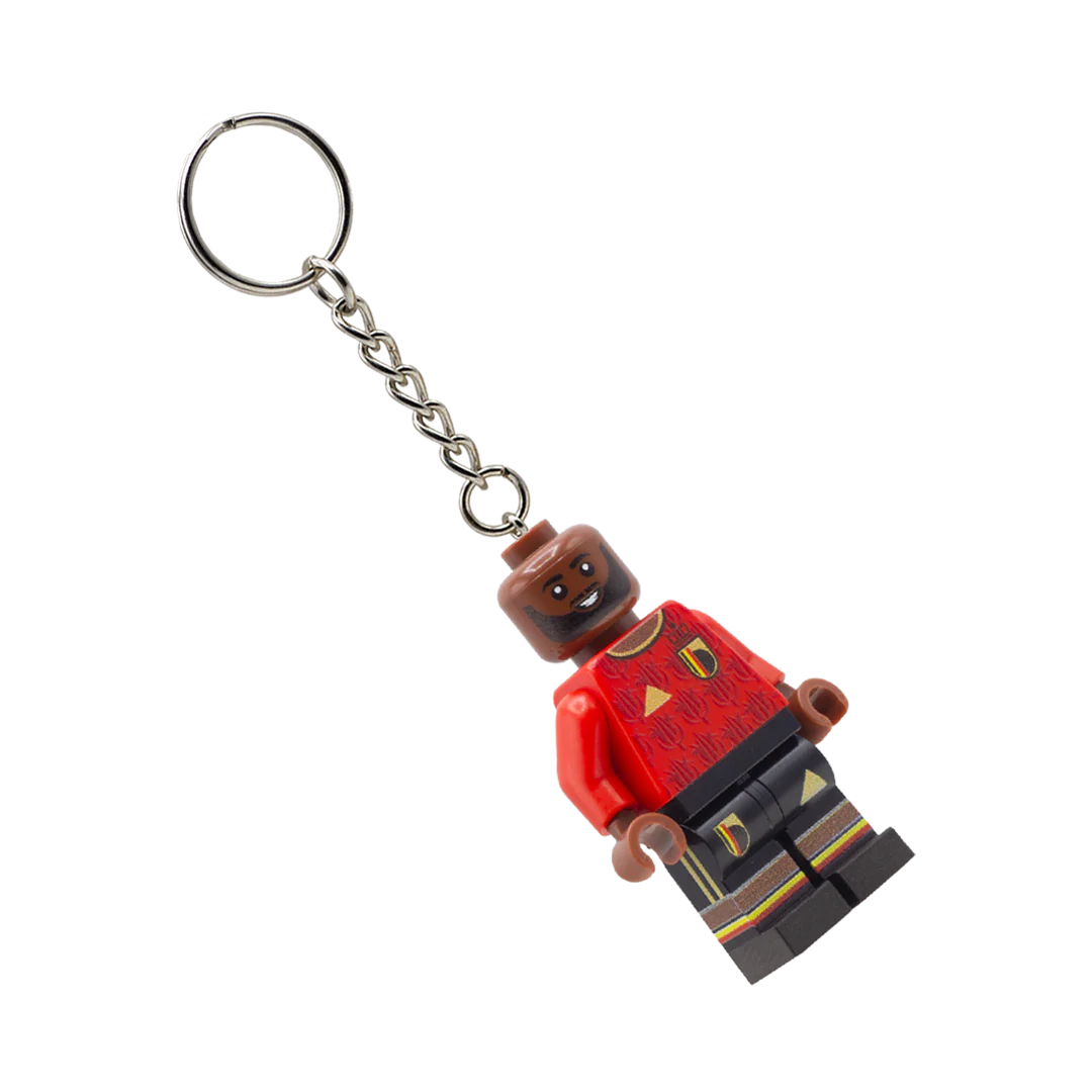 Belgium Number 10 - Custom Design World Cup Minifigure - Image 2