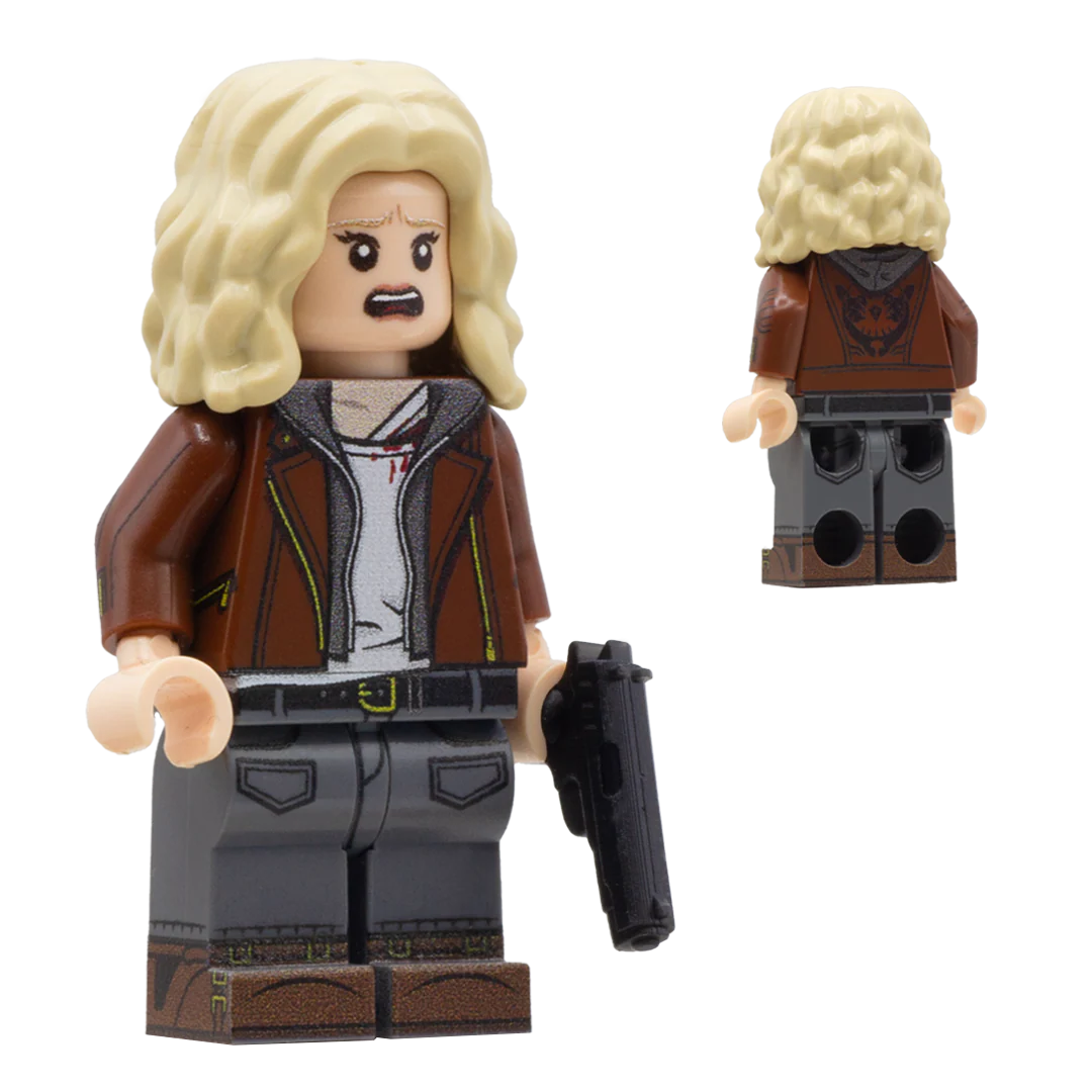 Biohazard Survivors 9 - Custom Design Minifigure - Image 3