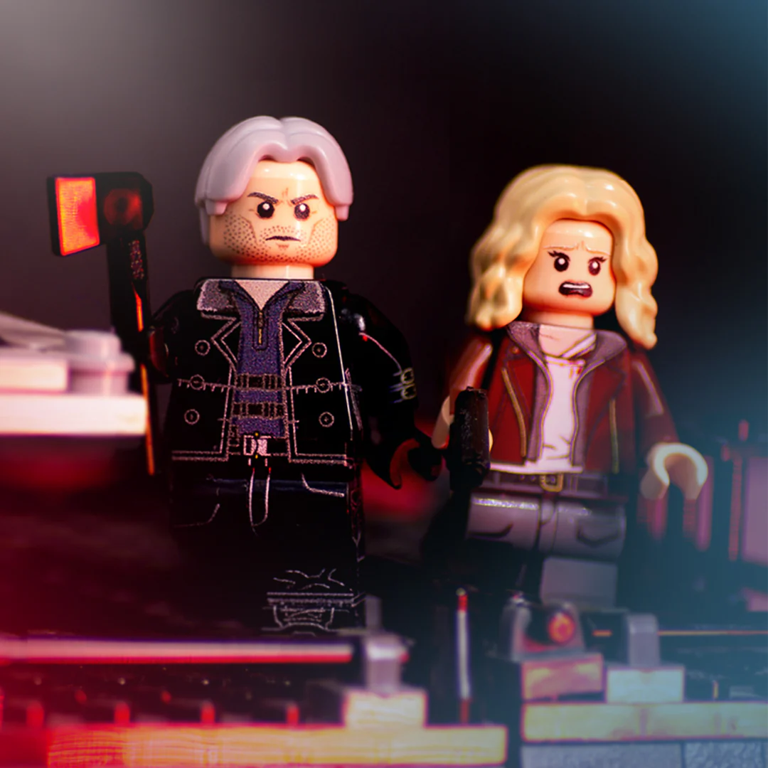 Biohazard Survivors 9 - Custom Design Minifigure - Image 4