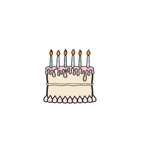 Birthday Cake Top - Custom Designed Design Minifigure Torso - Image 31
