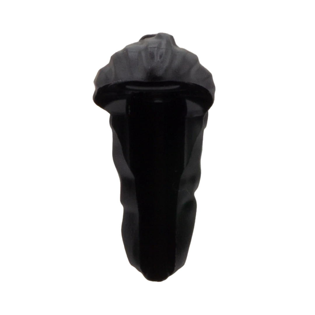 Black Braided Mohawk - LEGO Minifigure Hair