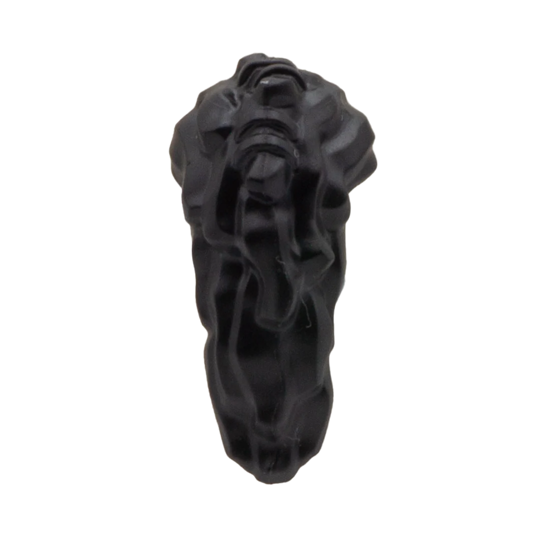 Black Braided Mohawk - LEGO Minifigure Hair - Image 3