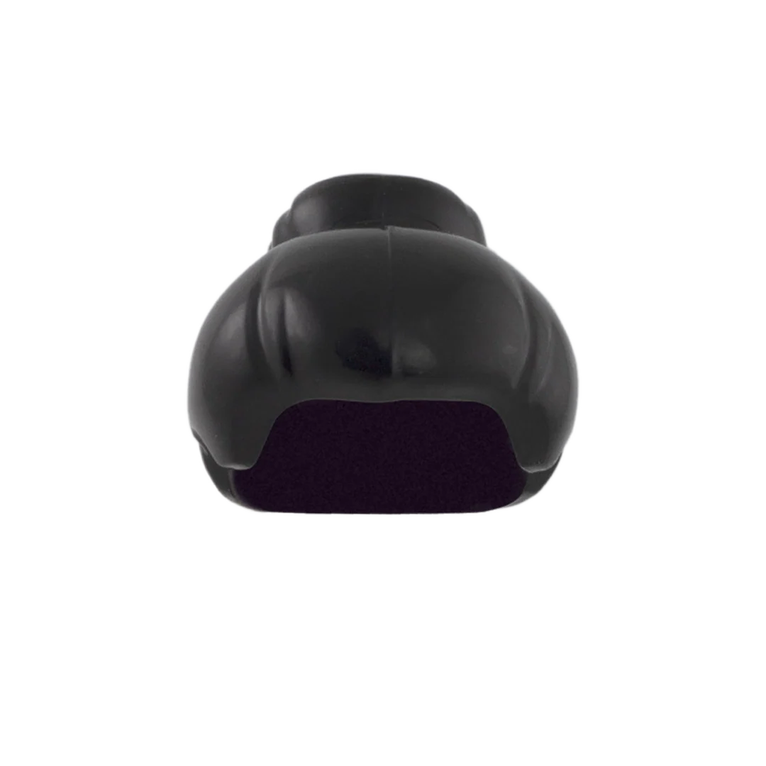 Black Bun - LEGO Minifigure Hair