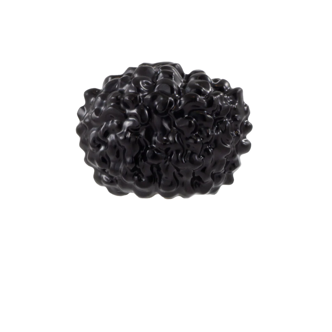 Black Centre Parted Afro - LEGO Minifigure Hair - Image 3