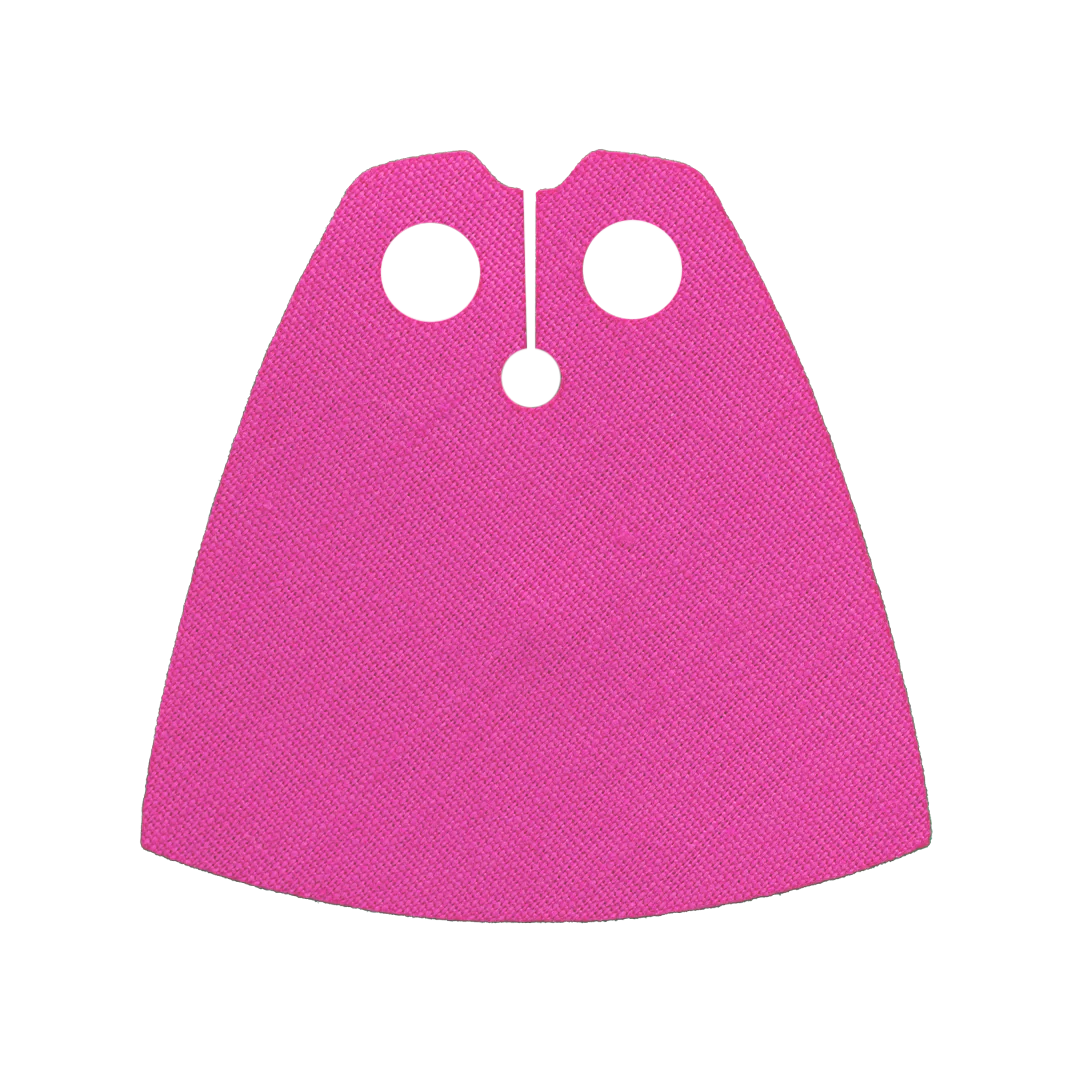 Cloth Cape (Choice of Colours) - Custom Cloth Minifigure Accessory - Image 5