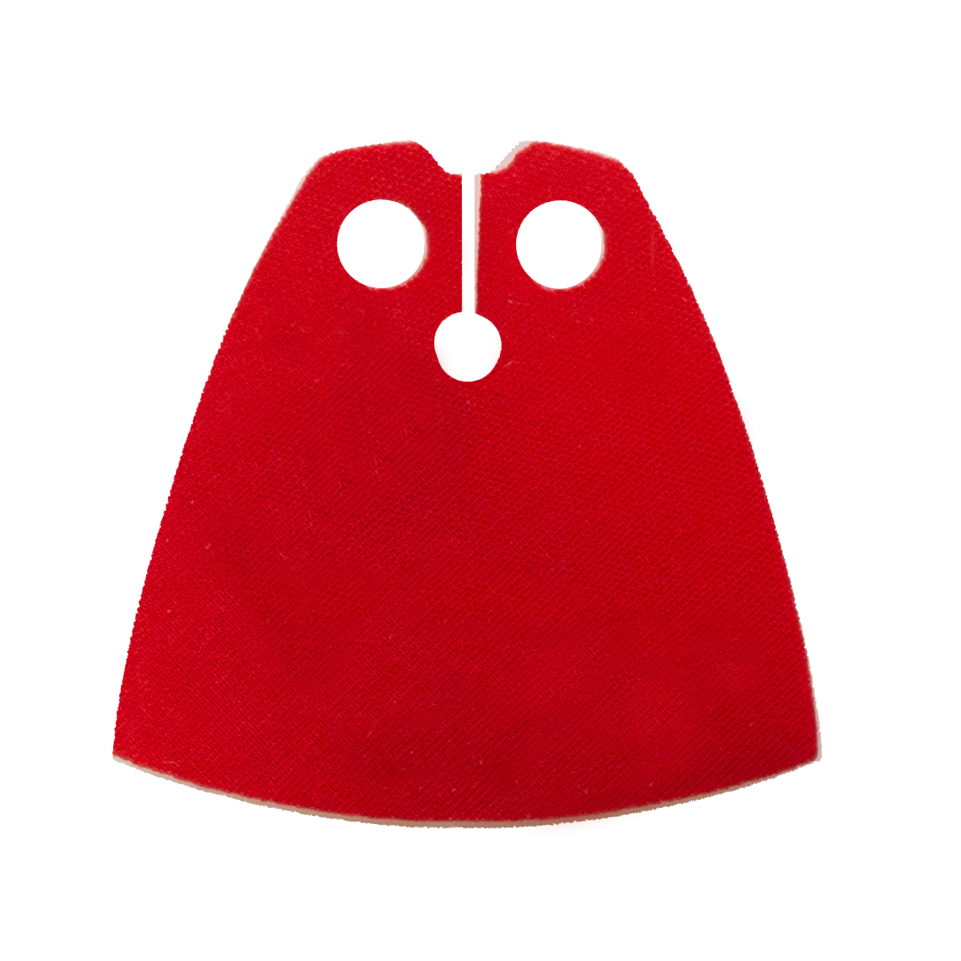 Cloth Cape (Choice of Colours) - Custom Cloth Minifigure Accessory - Image 8