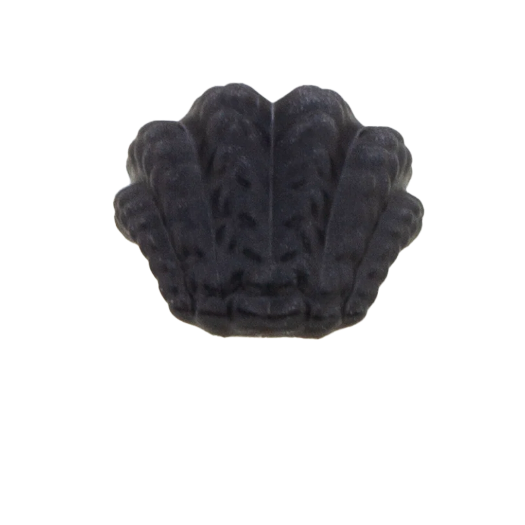 Black Cornrow Braids - 3D Printed LEGO Minifigure Hair - Image 3