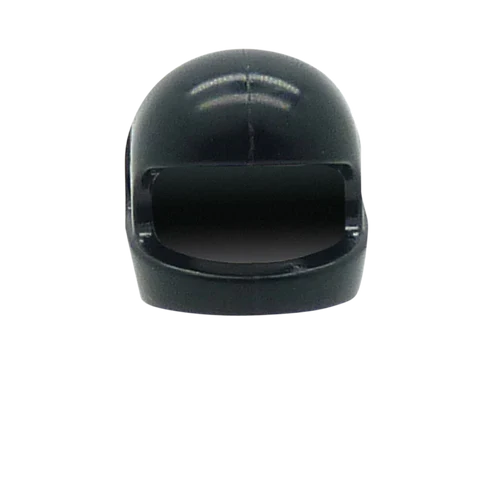 Black Crash Helmet - LEGO Minifigure Headwear