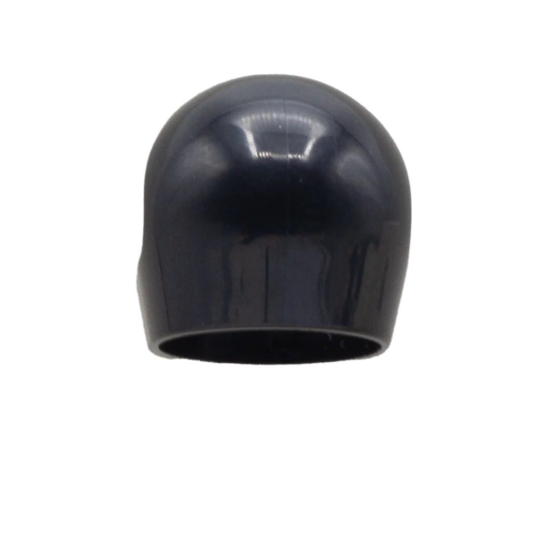Black Crash Helmet - LEGO Minifigure Headwear - Image 3