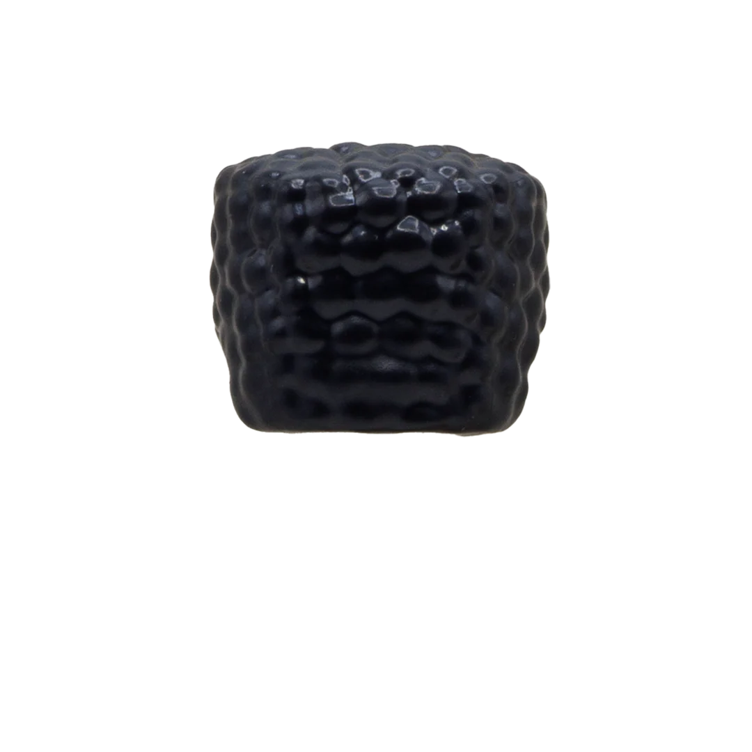 Black Flat Top Afro - LEGO Minifigure Hair - Image 2