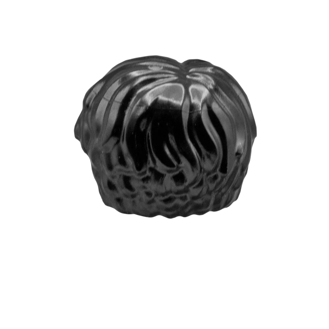 Black Floppy Curtains - LEGO Minifigure Hair - Image 2