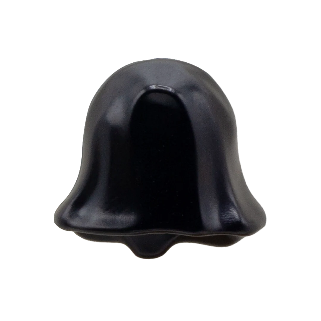 Black Hood / Headscarf - LEGO Minifigure Headwear - Image 2