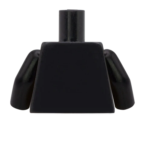 Black I Heart My BF/ GF Torso - CUSTOM DESIGN MINIFIGURE TORSO - Image 3