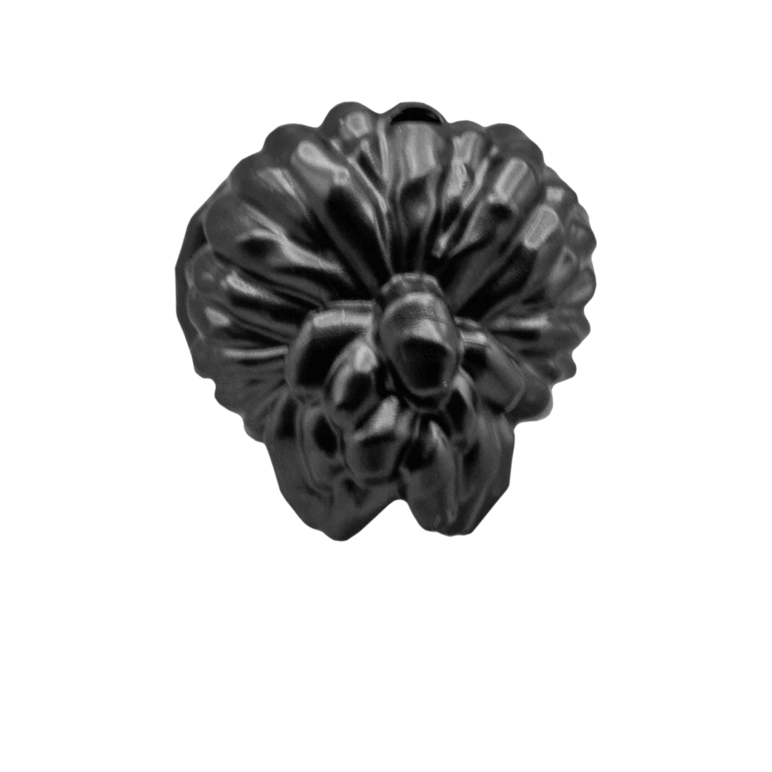 Black Locks Ponytail - LEGO Minifigure Hair - Image 2