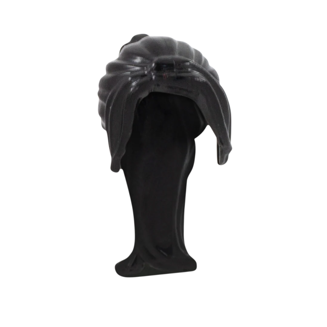 Black Long Ponytail - LEGO Minifigure Hair