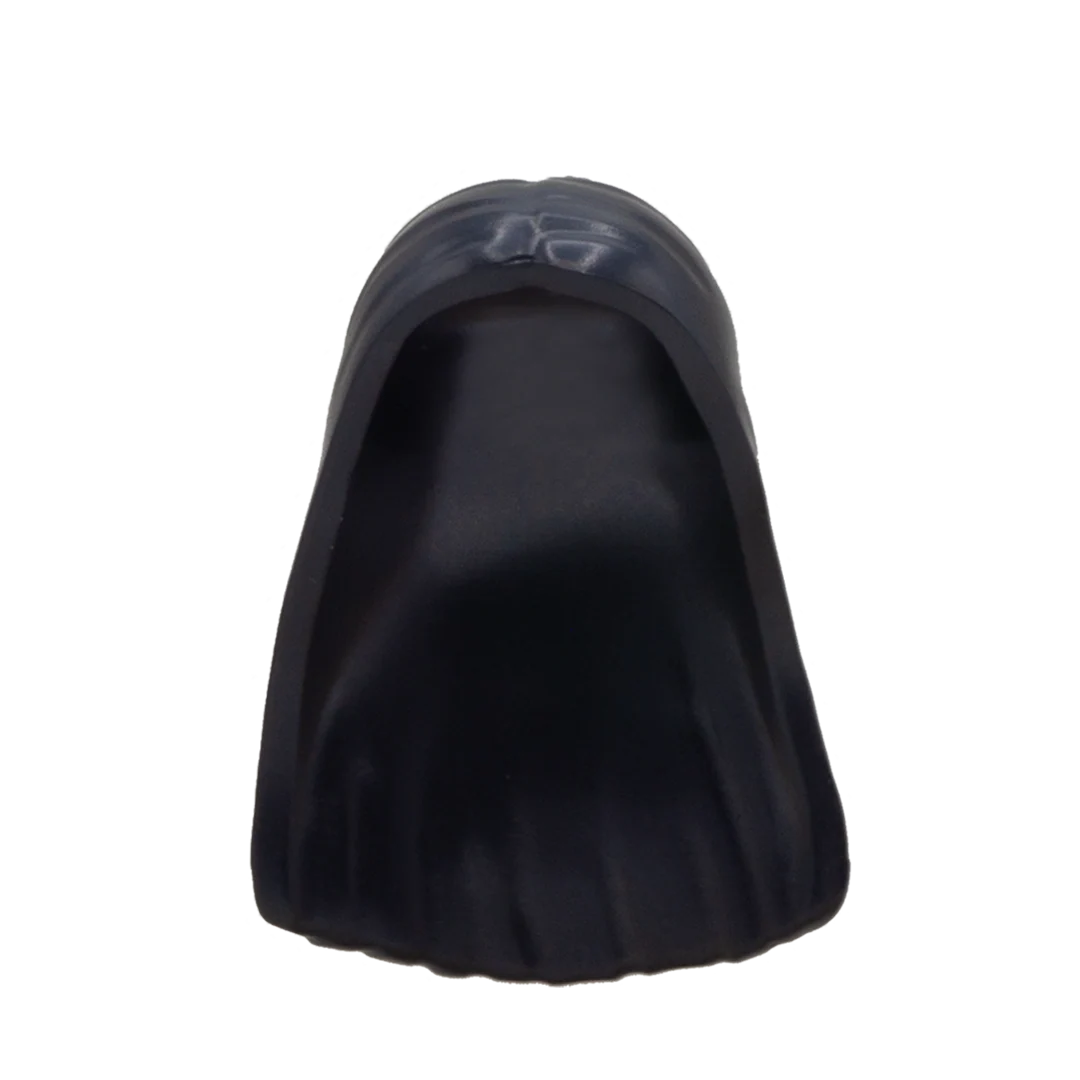 Black Long Straight - LEGO Minifigure Hair