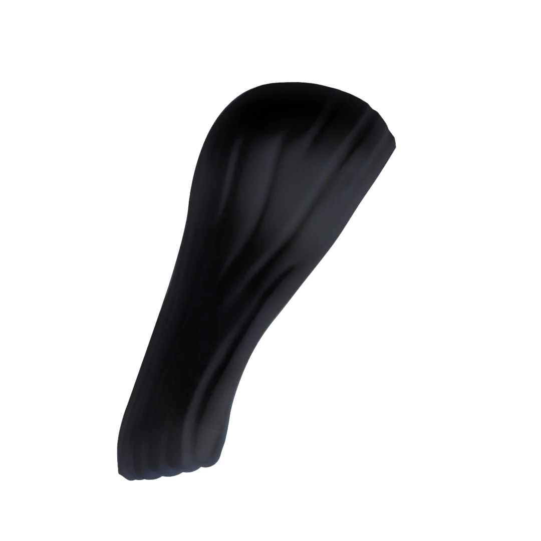 Black Long Straight - LEGO Minifigure Hair - Image 3