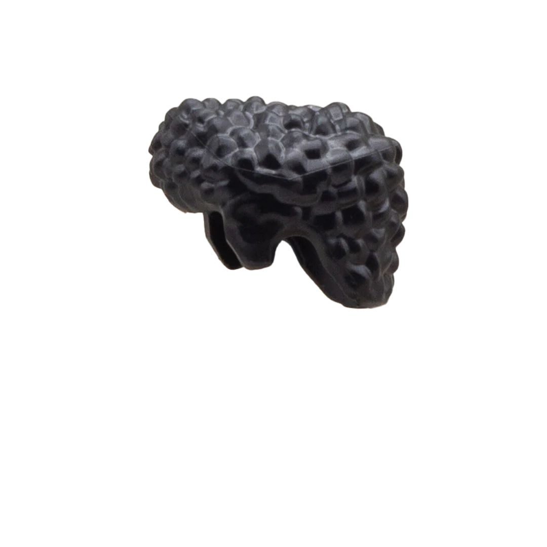 Black Medium Afro - LEGO Minifigure Hair - Image 2
