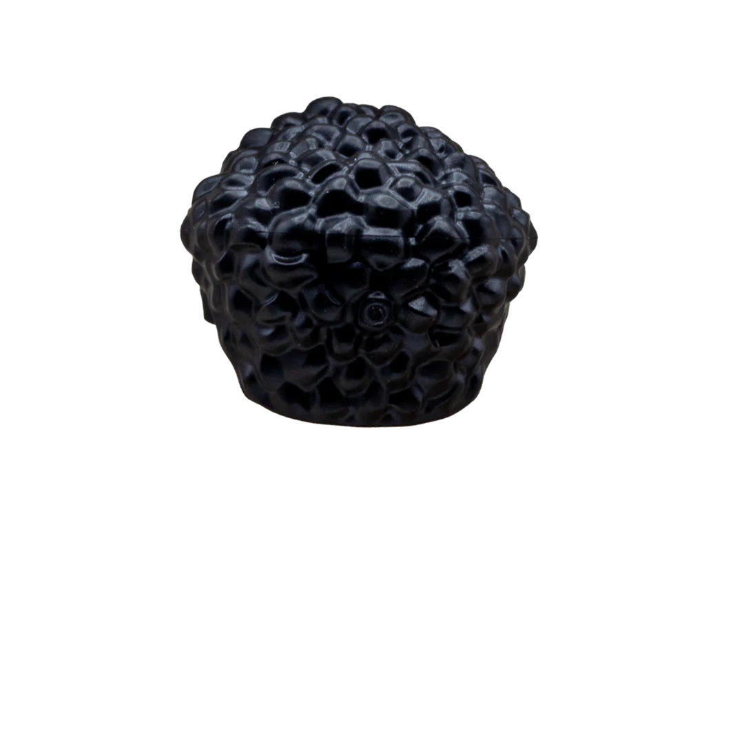 Black Medium Afro - LEGO Minifigure Hair - Image 3