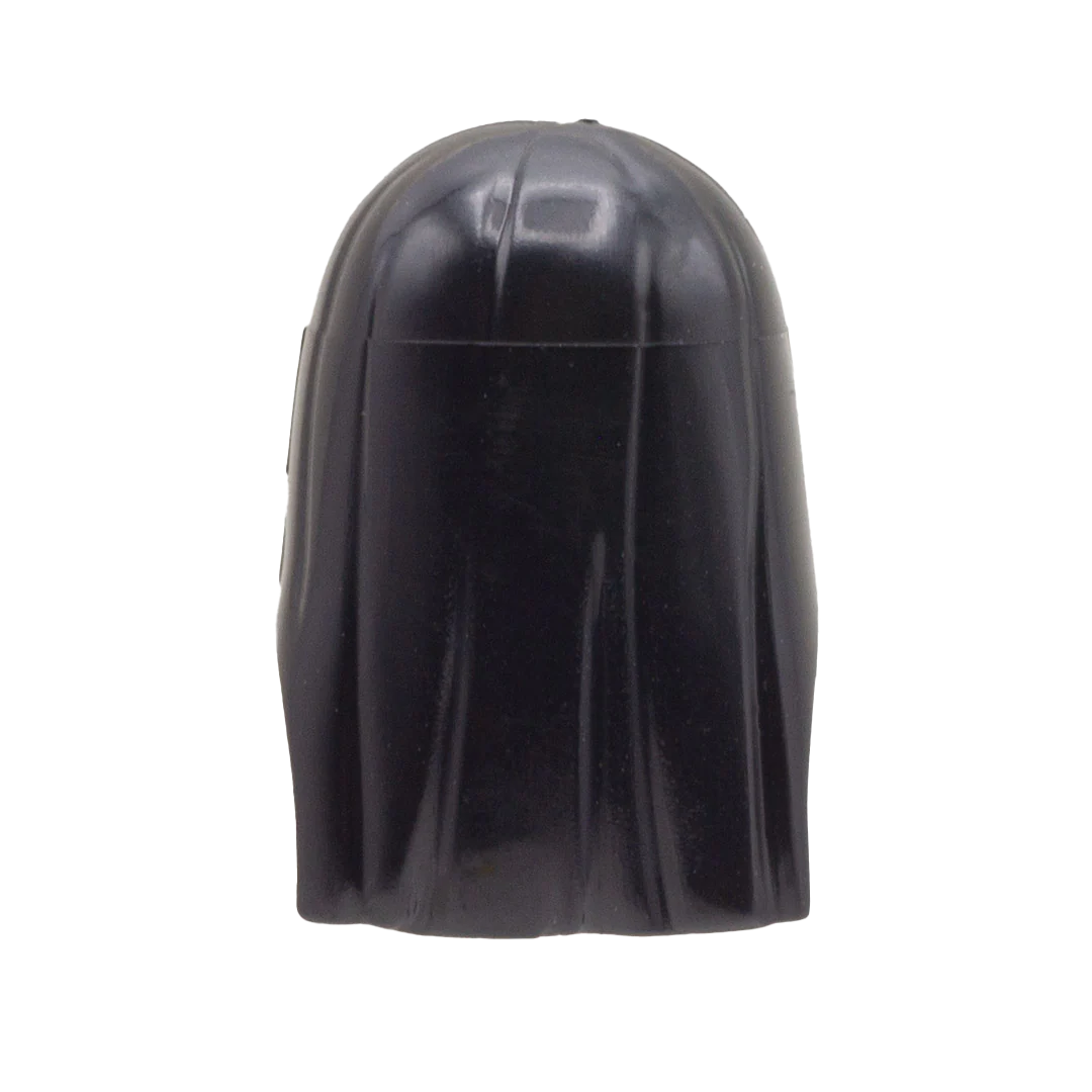 Black Over Shoulders, Blunt Fringe - LEGO Minifigure Hair - Image 3