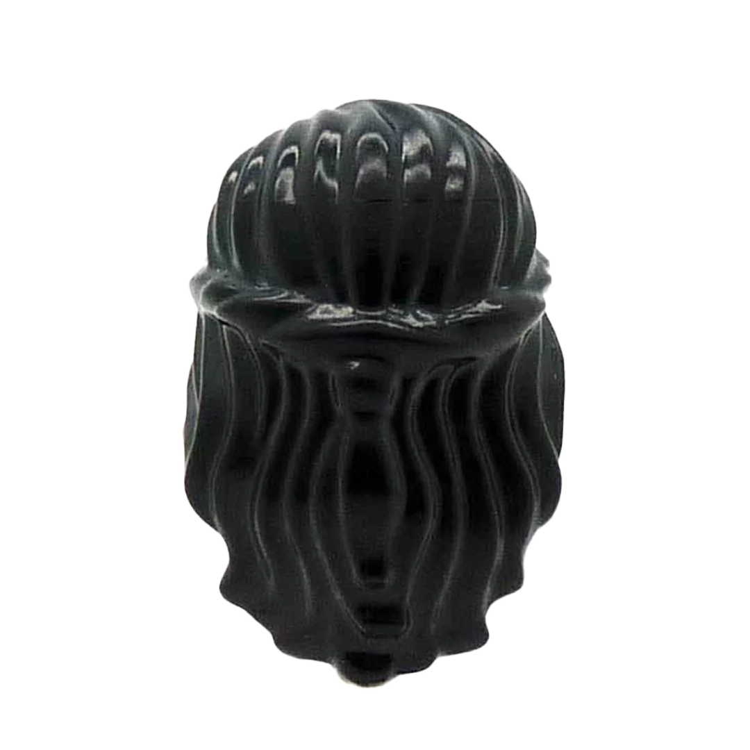 Black Princess - LEGO Minifigure Hair - Image 3