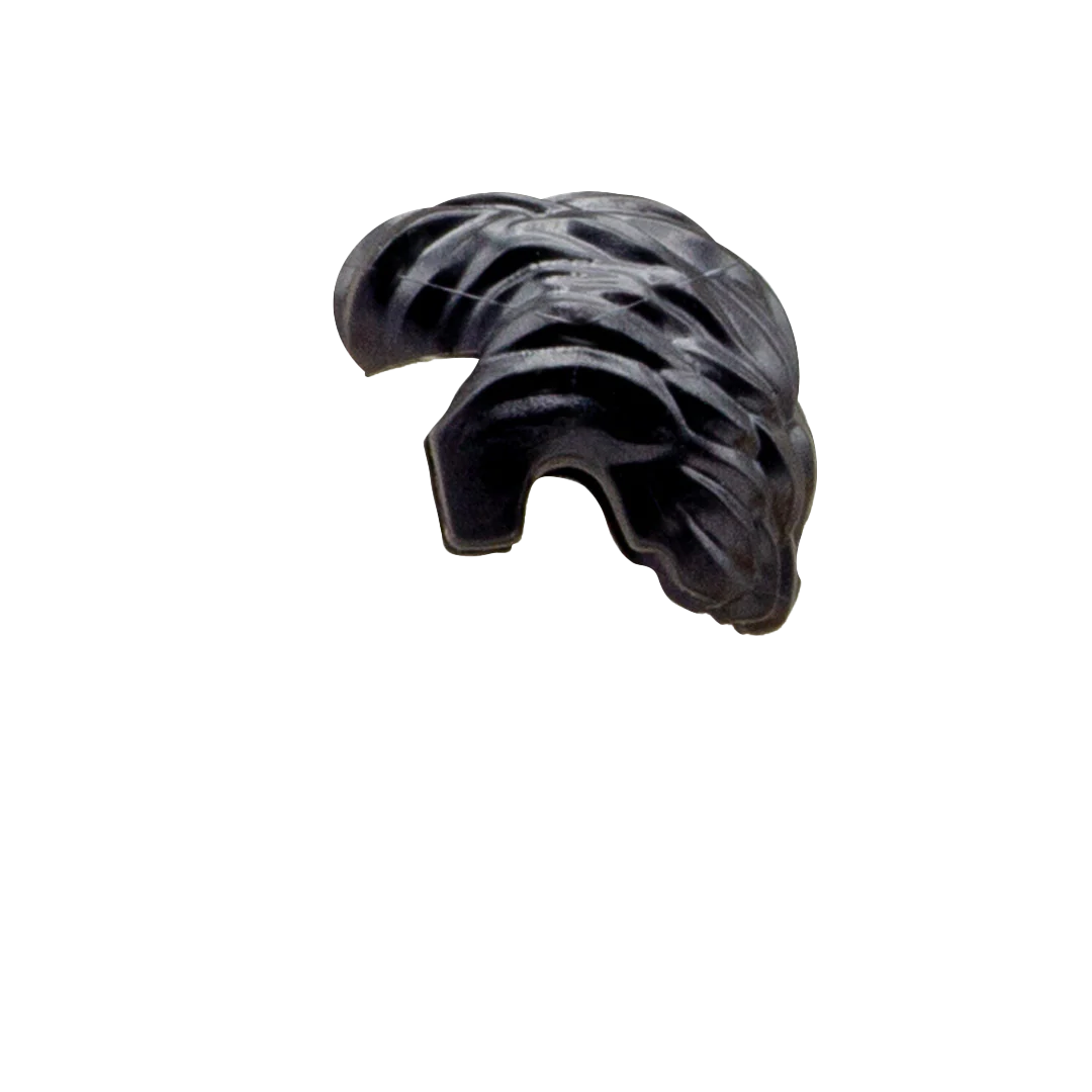 Black Receding - LEGO Minifigure Hair - Image 2