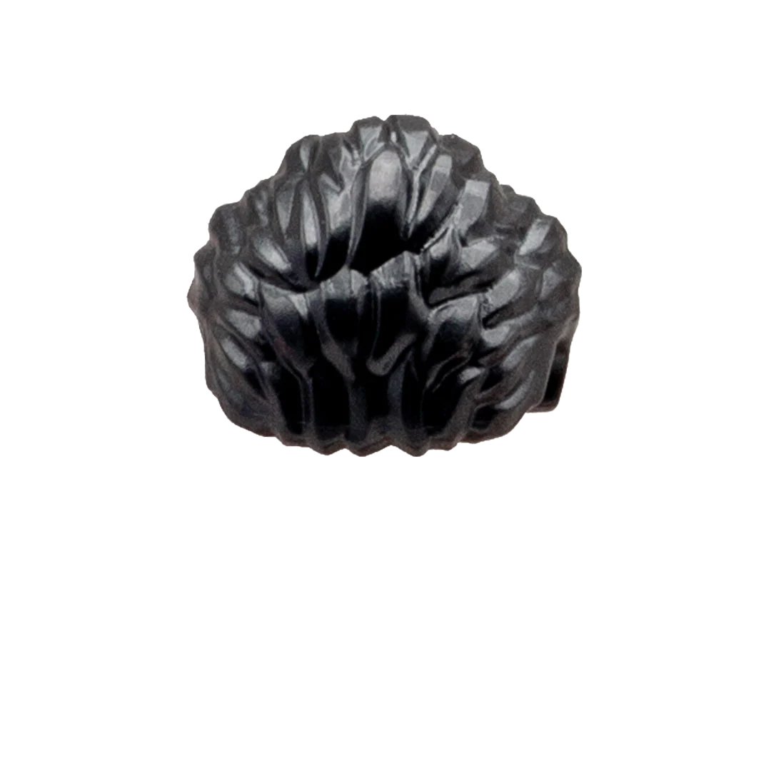 Black Receding - LEGO Minifigure Hair - Image 3
