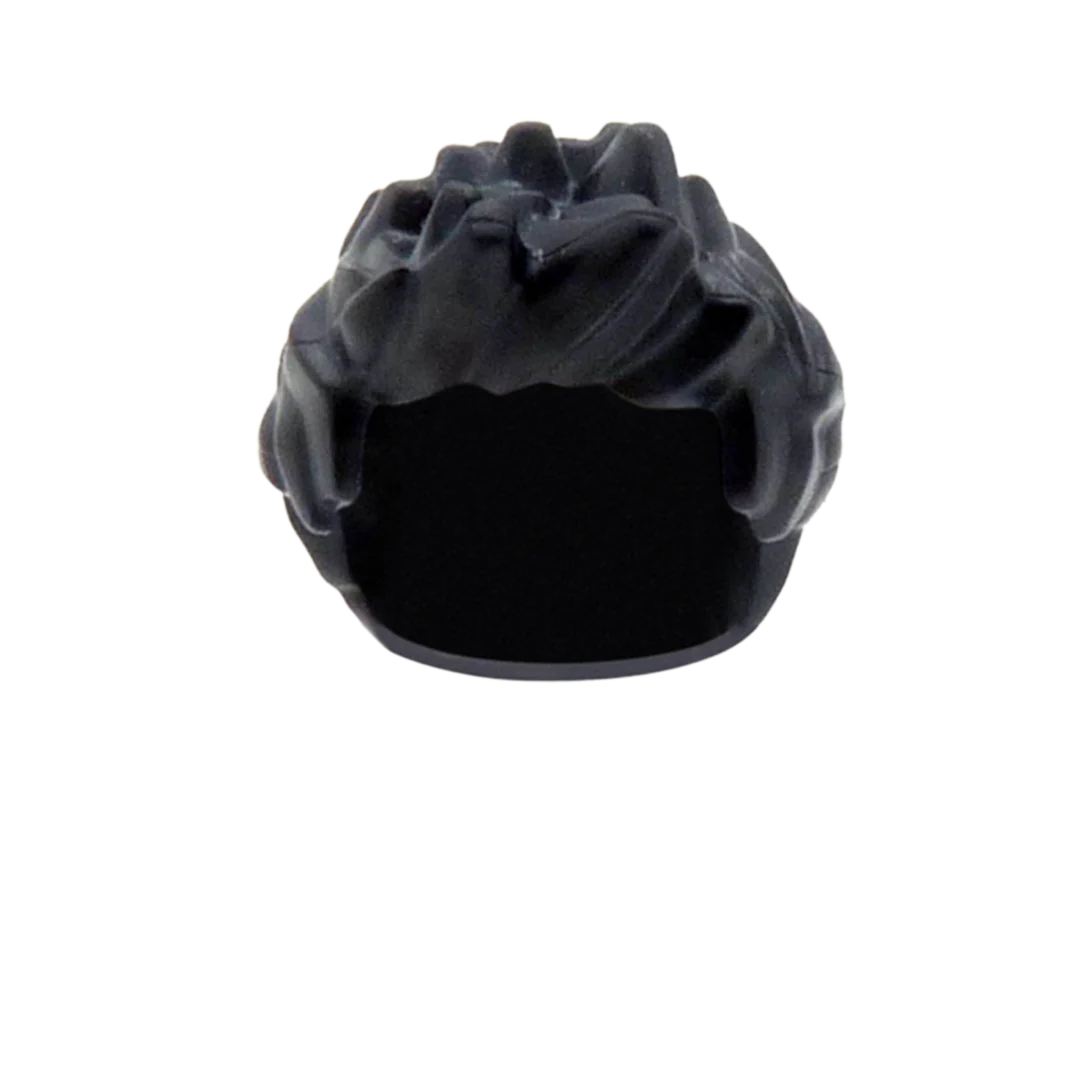 Black Spiky - LEGO Minifigure Hair
