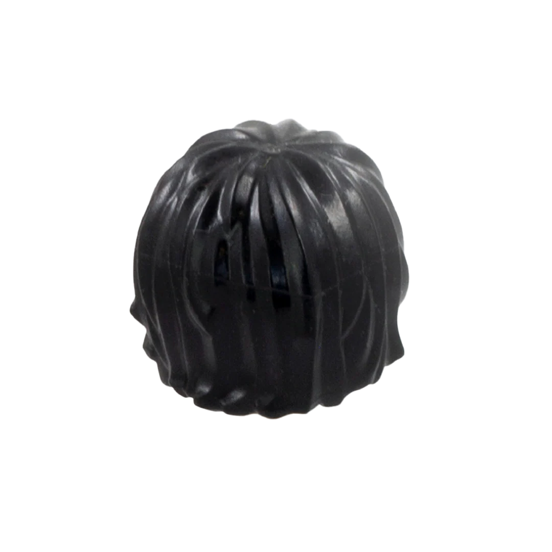 Black Sweepy - LEGO Minifigure Hair - Image 2