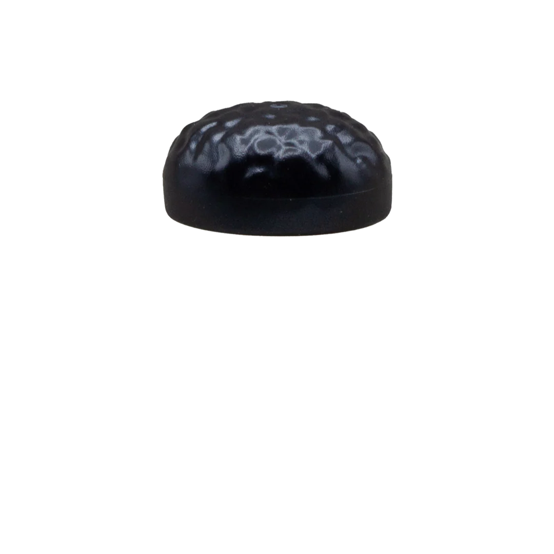 Black Tiny Short Afro - LEGO Minifigure Hair - Image 2