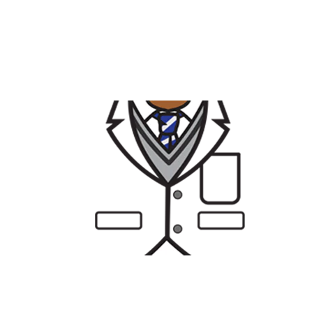Blazer, Jumper and Striped Tie - Custom Design Minifigure Torso - Image 36