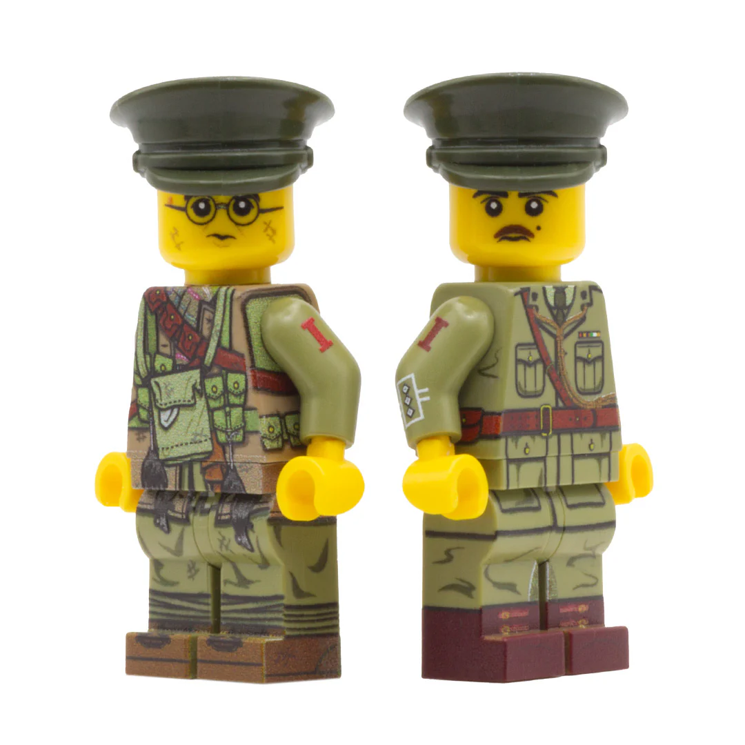 Blockadder (WW1) - Custom Design Minifigure & Sets - Image 4