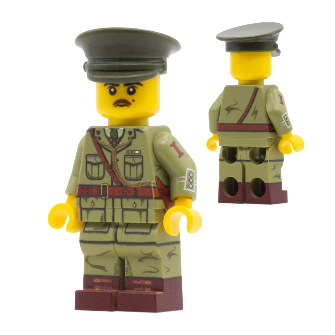 Blockadder (WW1) - Custom Design Minifigure & Sets - Image 5