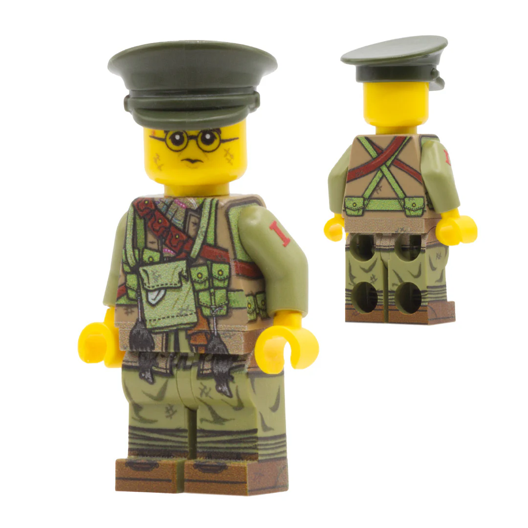 Blockadder (WW1) - Custom Design Minifigure & Sets - Image 6