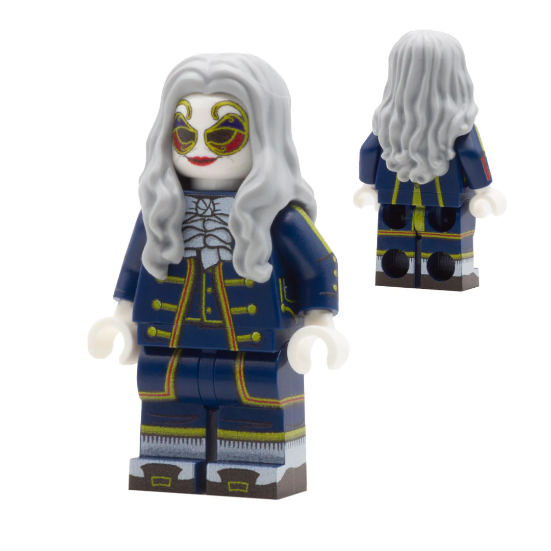 Blockwork Robot - Custom Design Minifigure