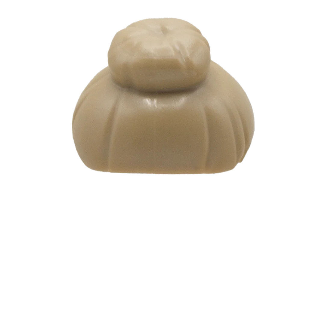 Dark Blonde Bun - LEGO Minifigure Hair - Image 3
