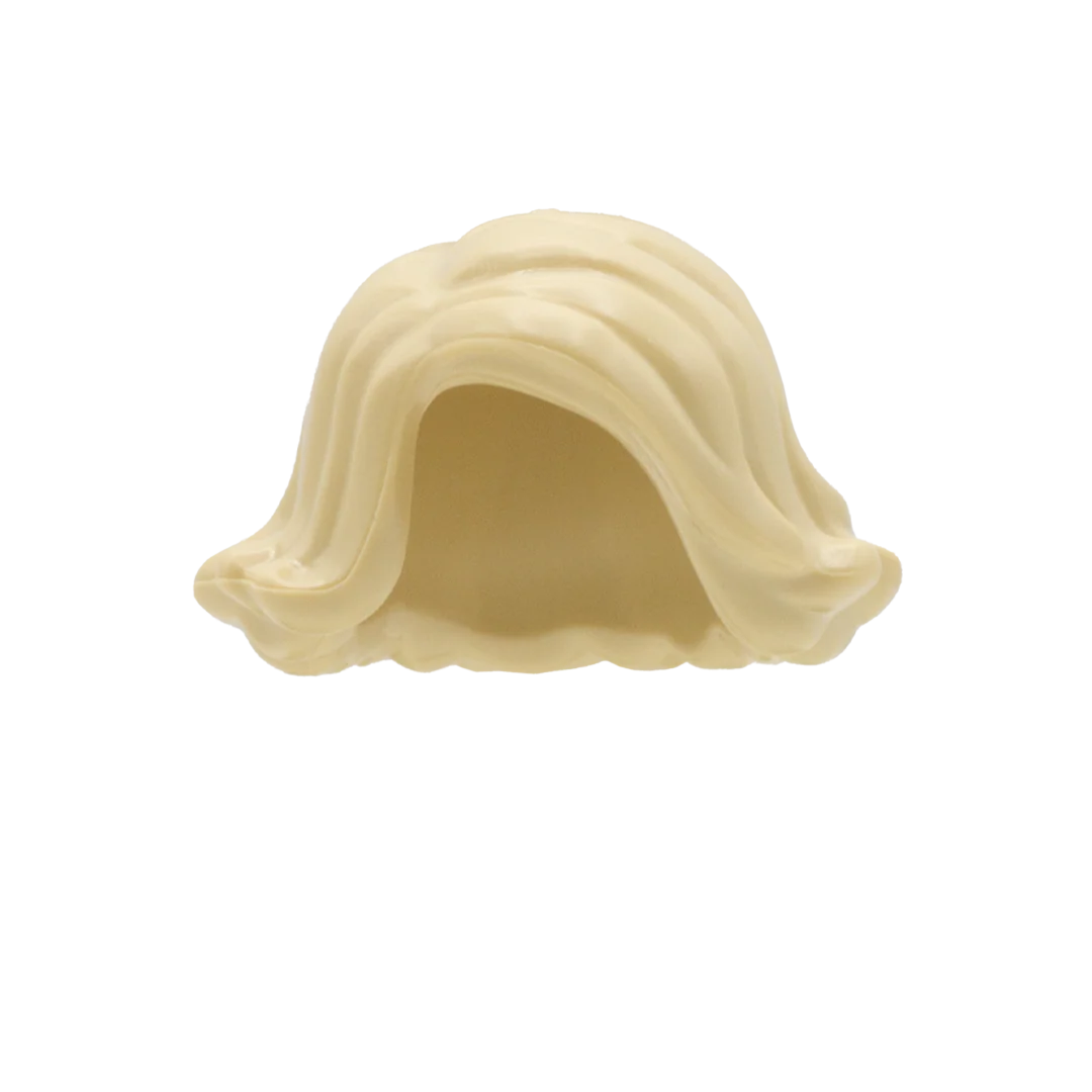 Blonde Flicked Out Bob - LEGO Minifigure Hair