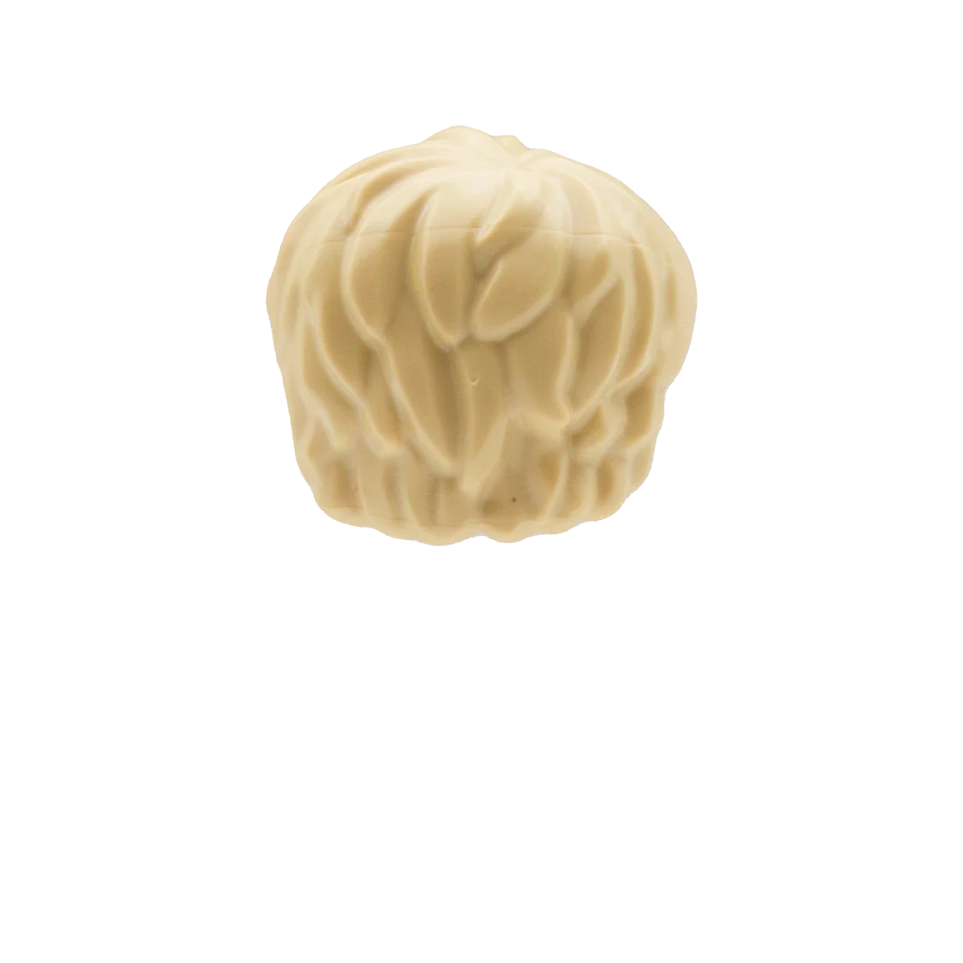 Blonde Short Thick Messy Hair - LEGO Minifigure Hair - Image 2
