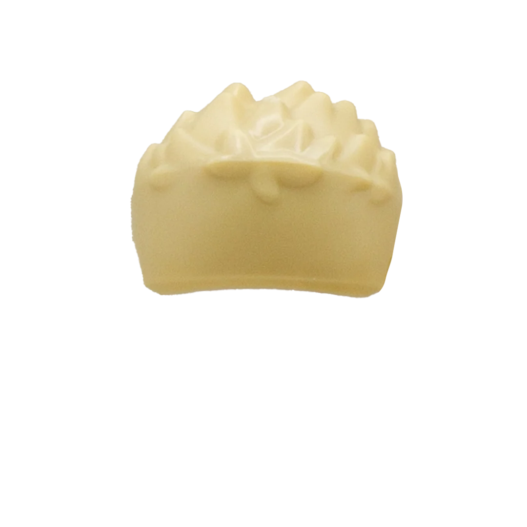 Blonde Spiked Quiff - LEGO Minifigure Hair - Image 3
