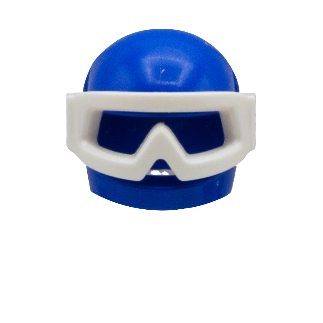 Blue LEGO Skiing Helmet