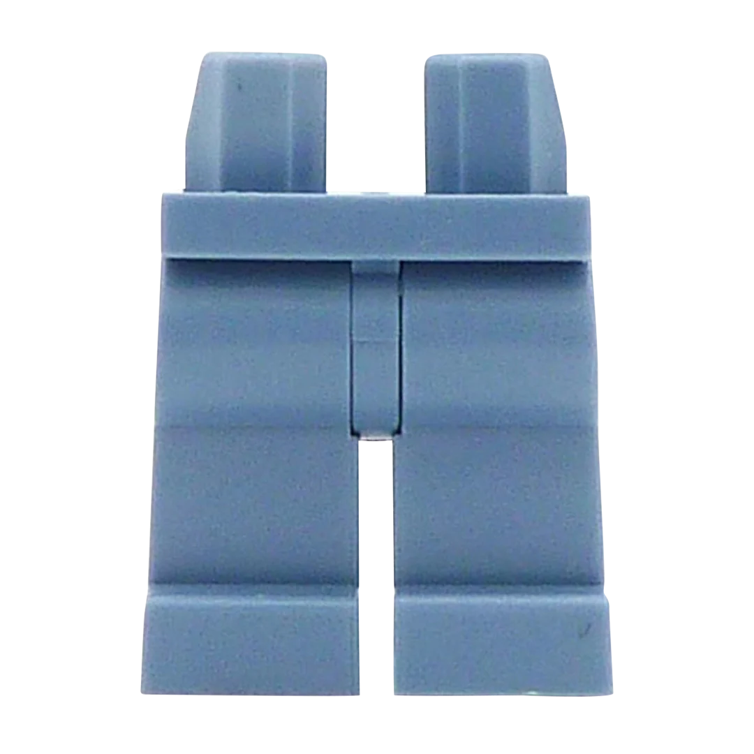 Blue Grey Legs - LEGO Minifigure Legs