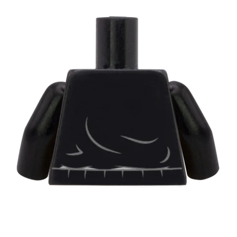 Bomber Jacket Over Cable Knit - Custom Design Minifigure Torso - Image 42