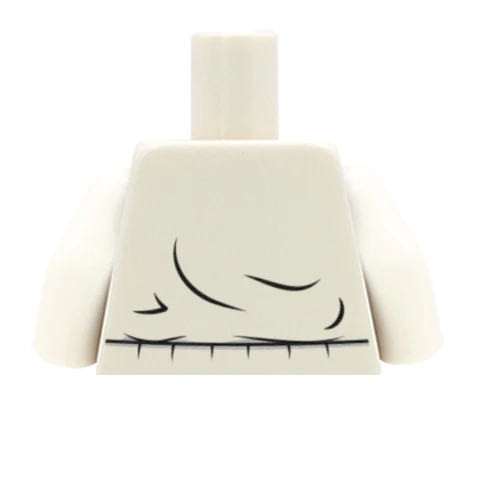Bomber Jacket Over Cable Knit - Custom Design Minifigure Torso - Image 70