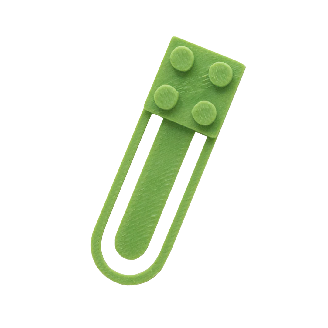 Bookmark Clip for a Minifigure - 3D Printed Minifigure Display - Image 3