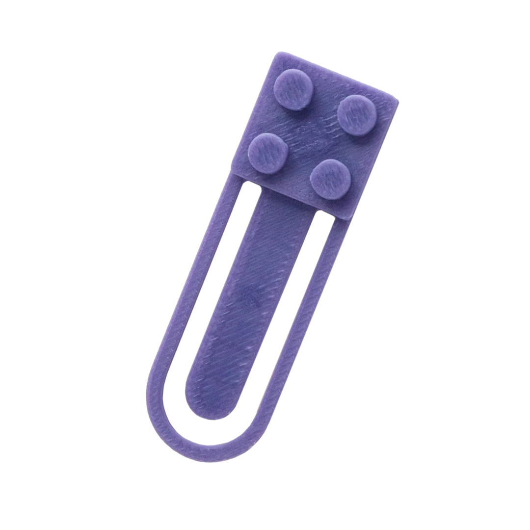 Bookmark Clip for a Minifigure - 3D Printed Minifigure Display - Image 4