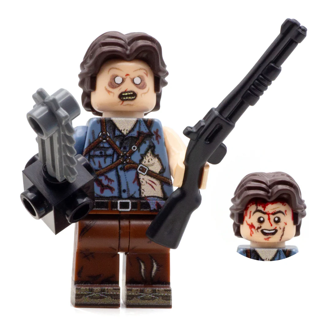 Mr Boomstick - Custom Design Minifigure